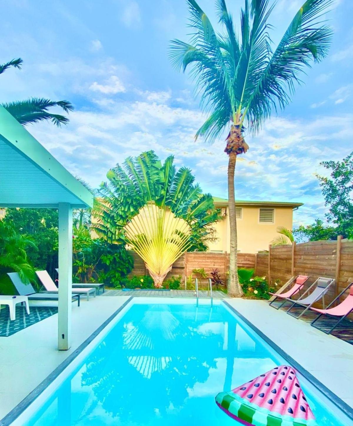 Villa Magellan, Walkable Orient Bay Beach, Private Pool 외부 사진