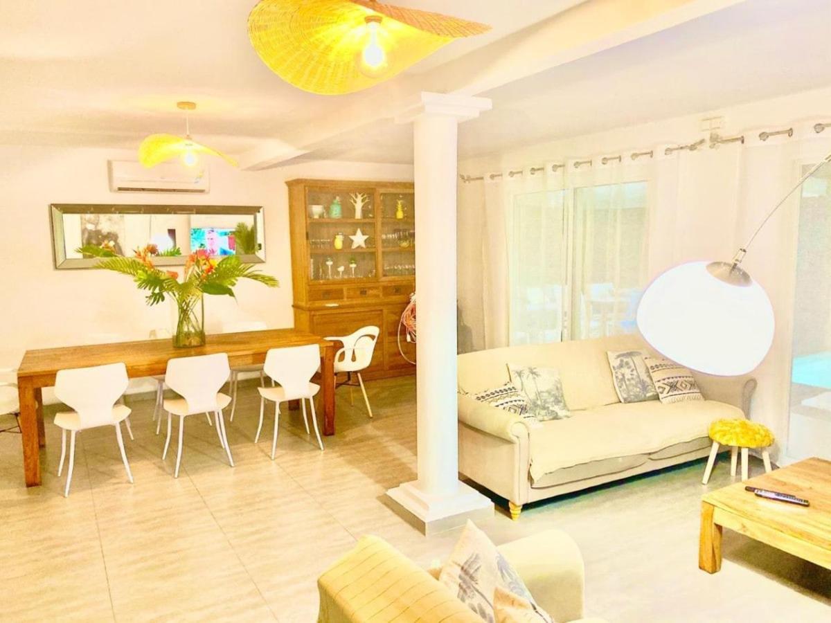 Villa Magellan, Walkable Orient Bay Beach, Private Pool 외부 사진